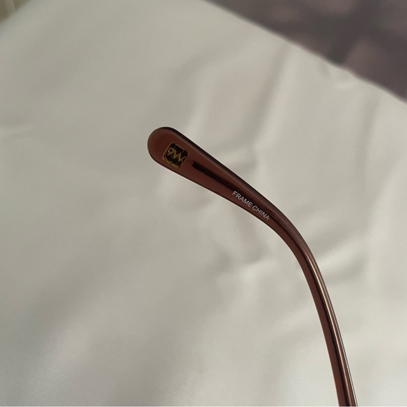 Nine West NW1041 211 EYEGLASS FRAMES 52-18 Glasses Brown - Picture 6 of 6